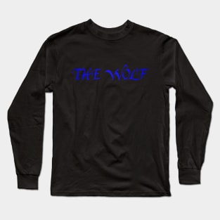 The Wolf Long Sleeve T-Shirt